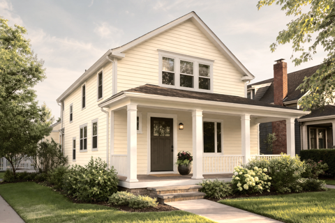 Vichyssoise by Benjamin Moore