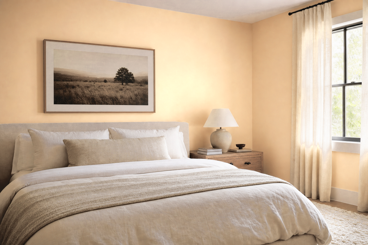 Kitsilano by Benjamin Moore on interiors