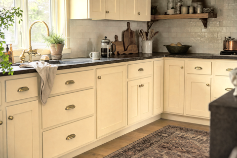 Almond by Benjamin Moore