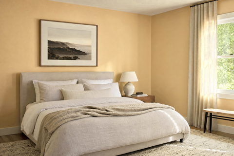 Straw by Benjamin Moore