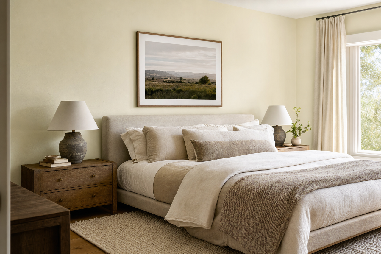 Oxford by Benjamin Moore on interiors