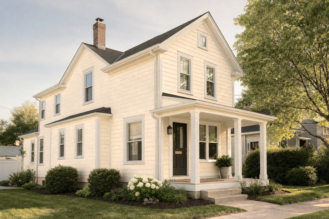 Cable by Benjamin Moore on exterior