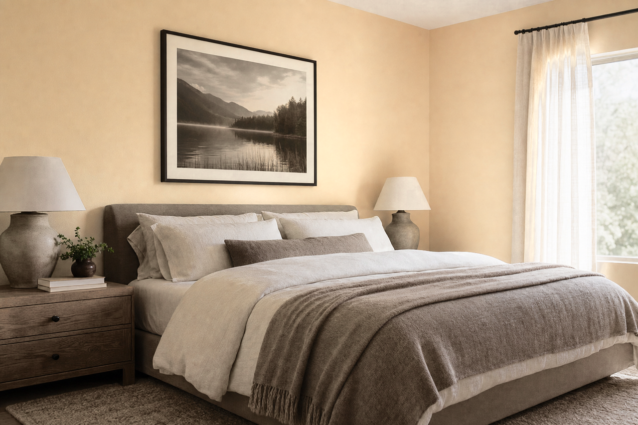 Thousand by Benjamin Moore on interiors