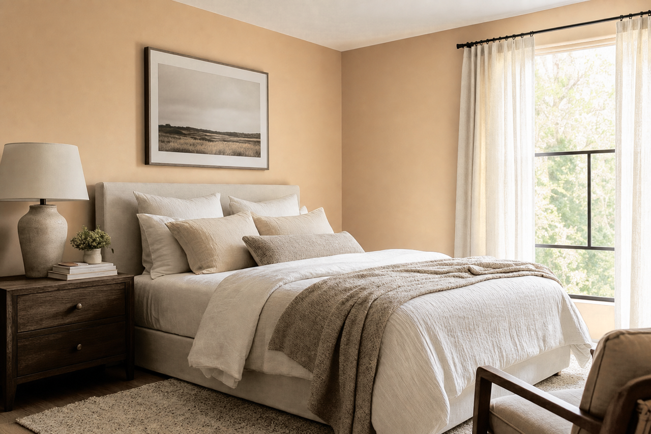 Hillsborough by Benjamin Moore on interiors