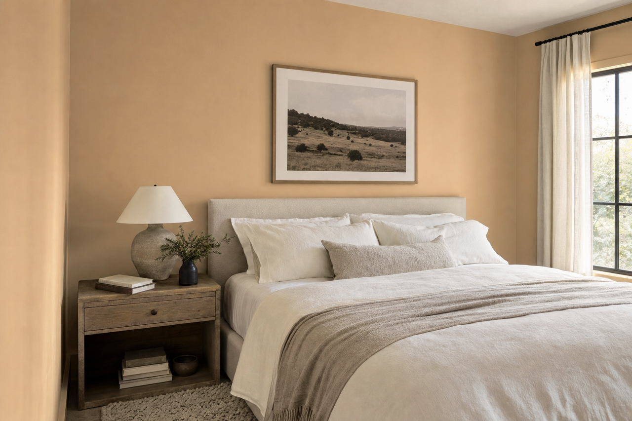 Wild by Benjamin Moore on interiors