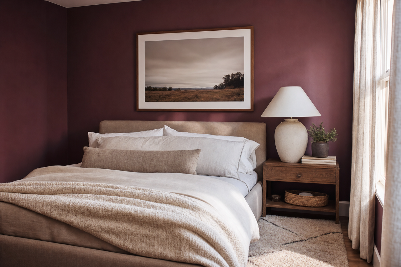 Jester by Benjamin Moore on interiors