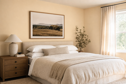 Lambskin by Benjamin Moore