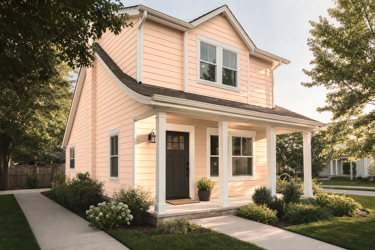 Sycamore by Benjamin Moore on exterior