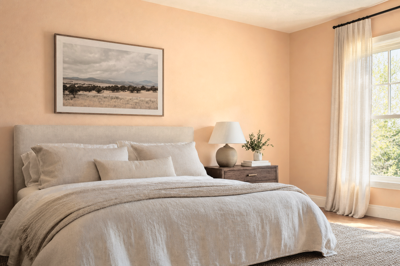 Sycamore by Benjamin Moore on interiors