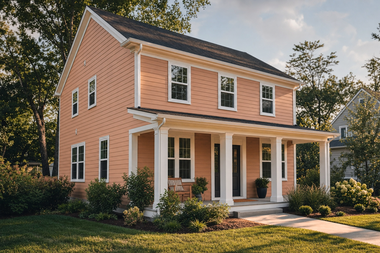Potters by Benjamin Moore on exterior