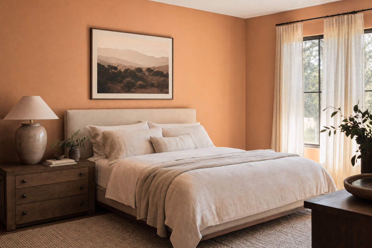 Potters by Benjamin Moore on interiors