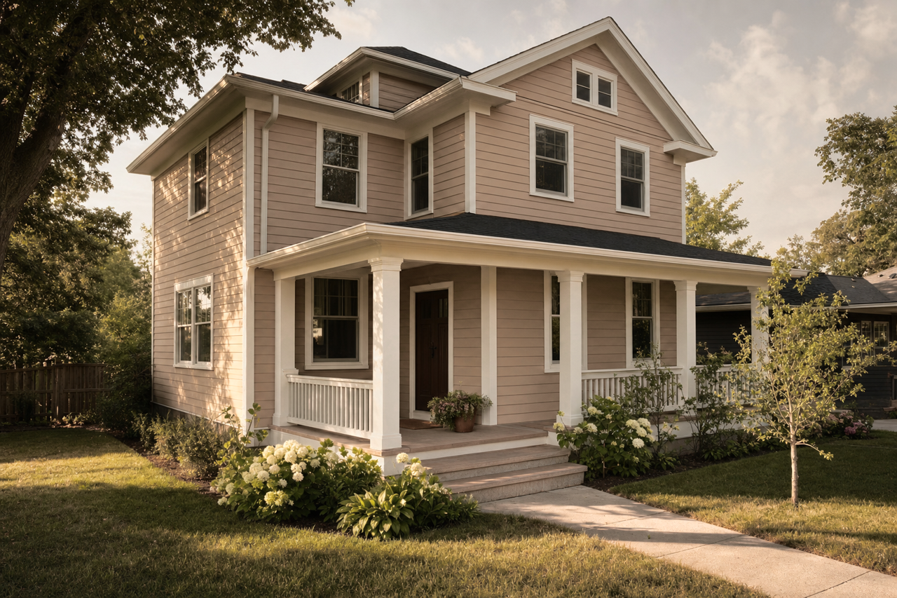 Elk by Benjamin Moore on exterior