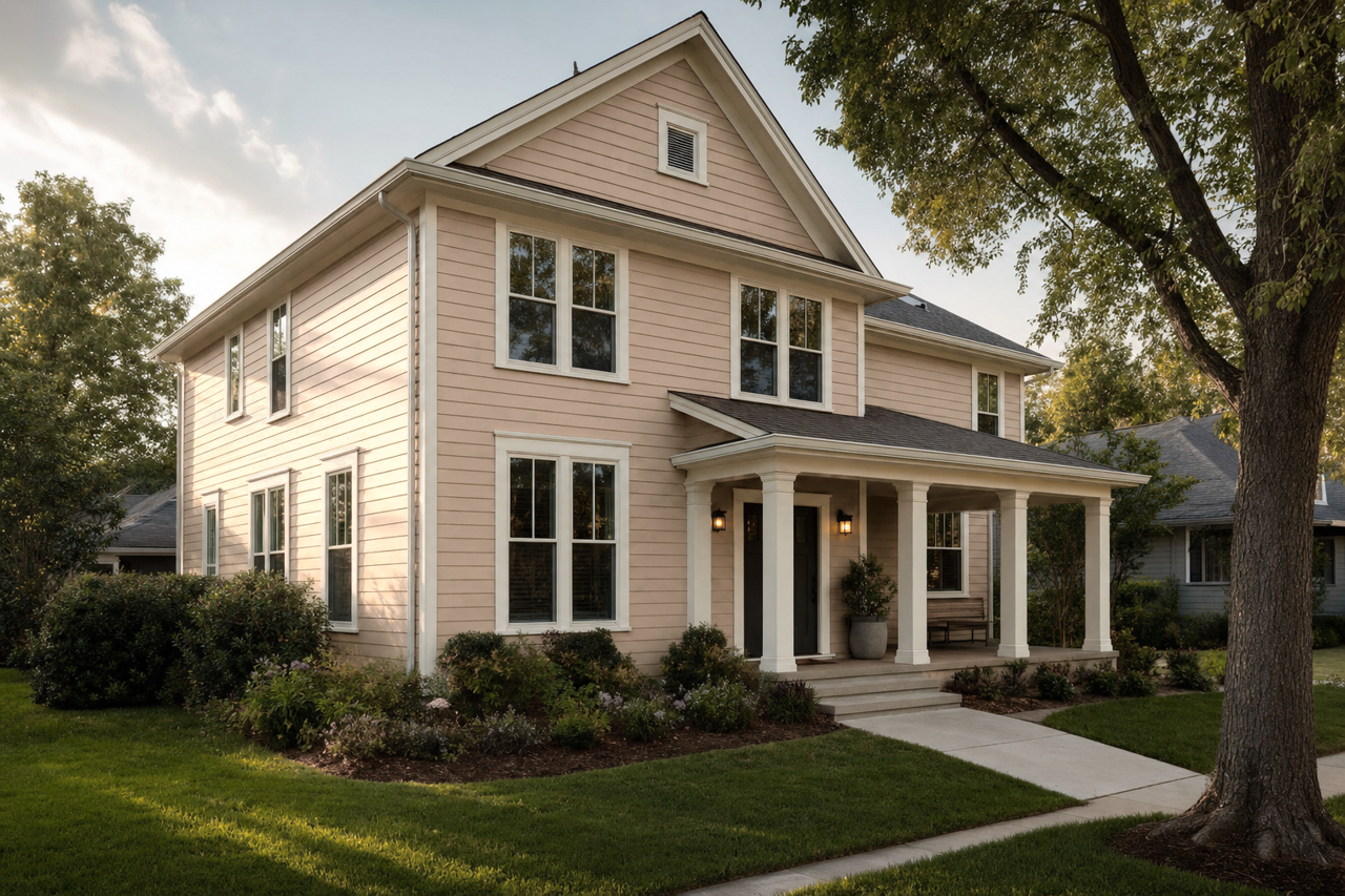 Shore by Benjamin Moore on exterior