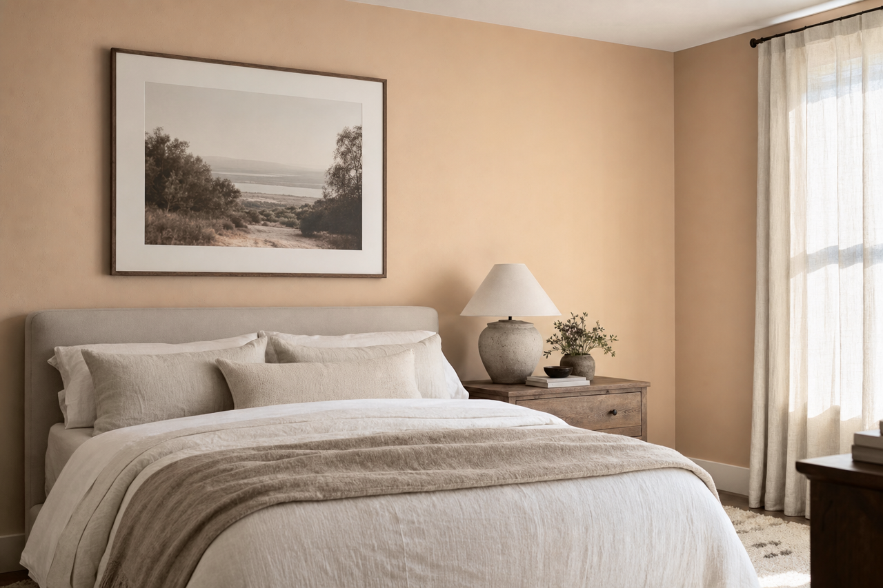 Shore by Benjamin Moore on interiors