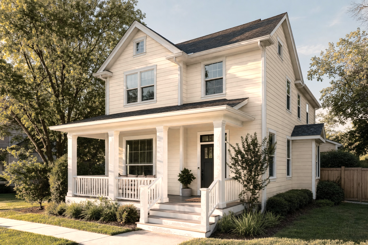 Sea by Benjamin Moore on exterior