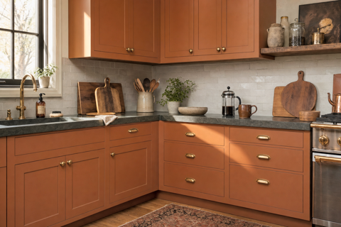 Rusty by Benjamin Moore