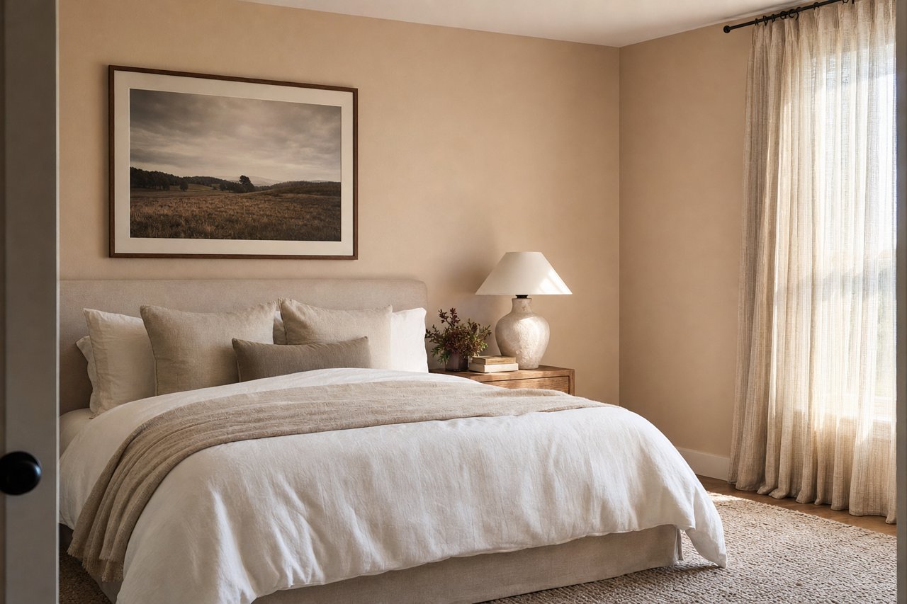 Stone by Benjamin Moore on interiors