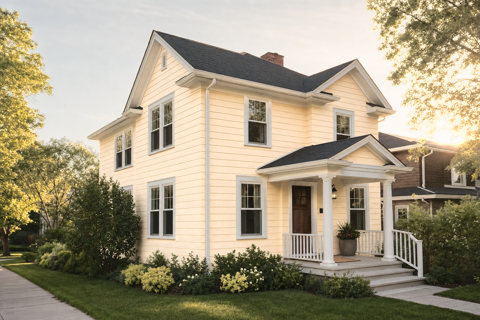 Sundial by Benjamin Moore