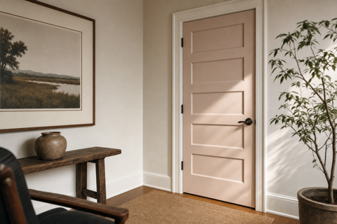 Pink by Benjamin Moore