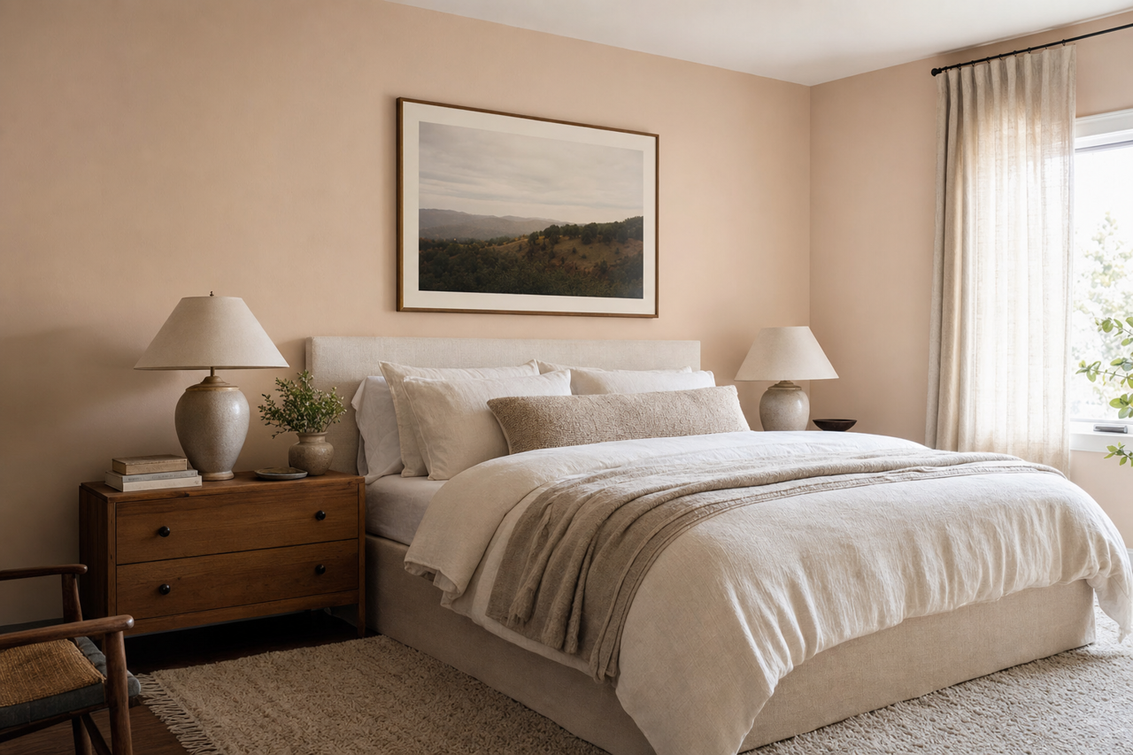 Old by Benjamin Moore on interiors