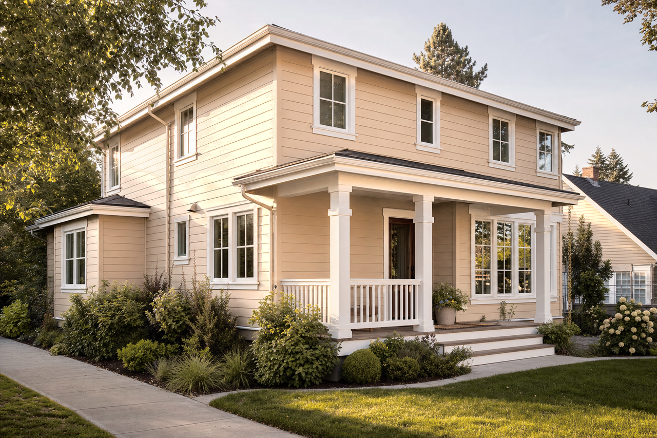Capilano by Benjamin Moore on exterior