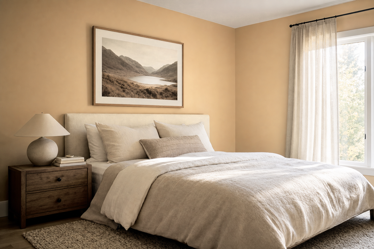 Capilano by Benjamin Moore on interiors