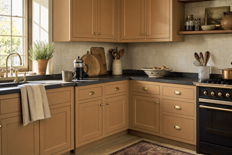 Caramel by Benjamin Moore