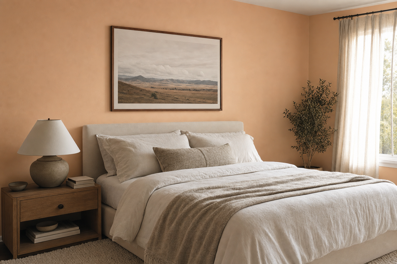 Dufferin by Benjamin Moore on interiors