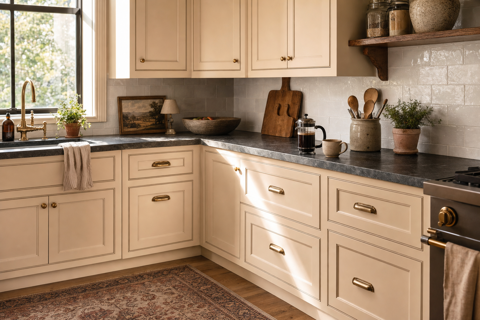 Mocha by Benjamin Moore