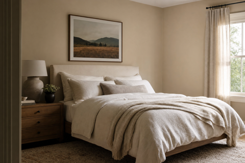 Inukshuk by Benjamin Moore