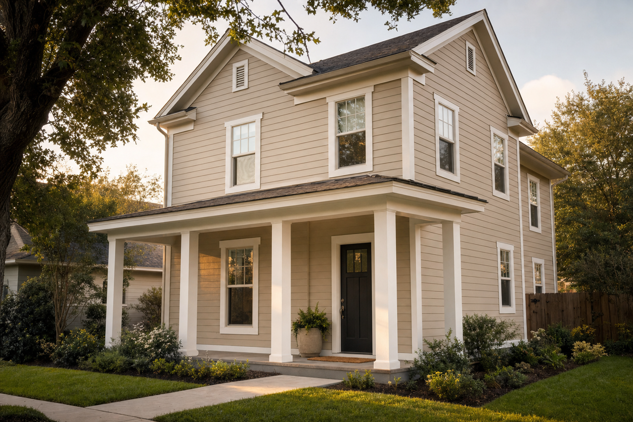 Rocky by Benjamin Moore on exterior