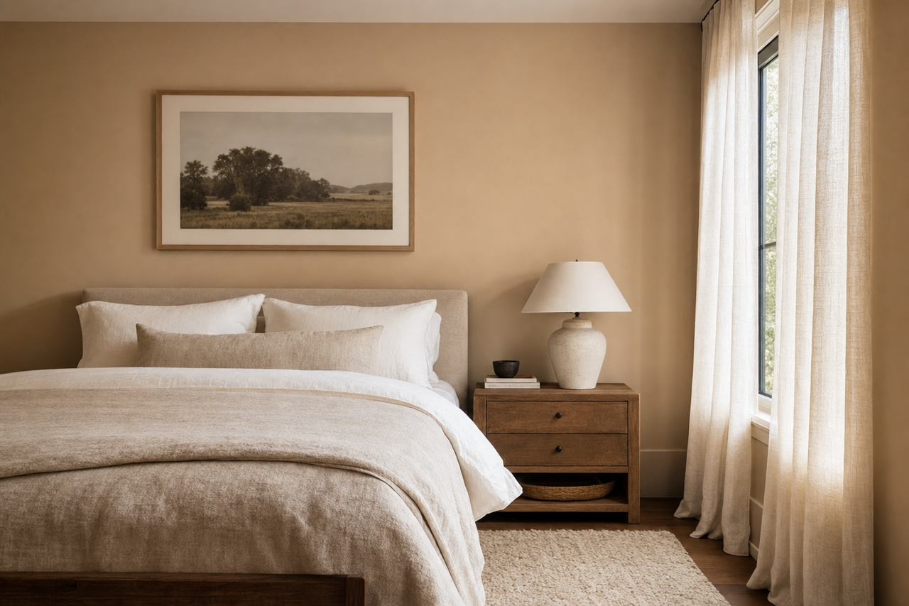 Rocky by Benjamin Moore on interiors