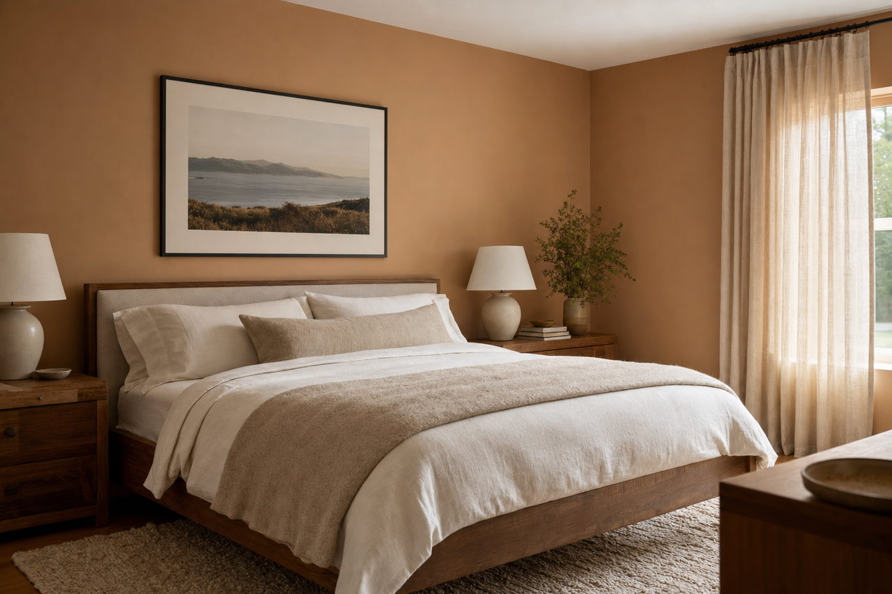 Cabot by Benjamin Moore on interiors