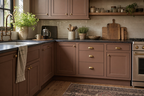 Chocolate by Benjamin Moore