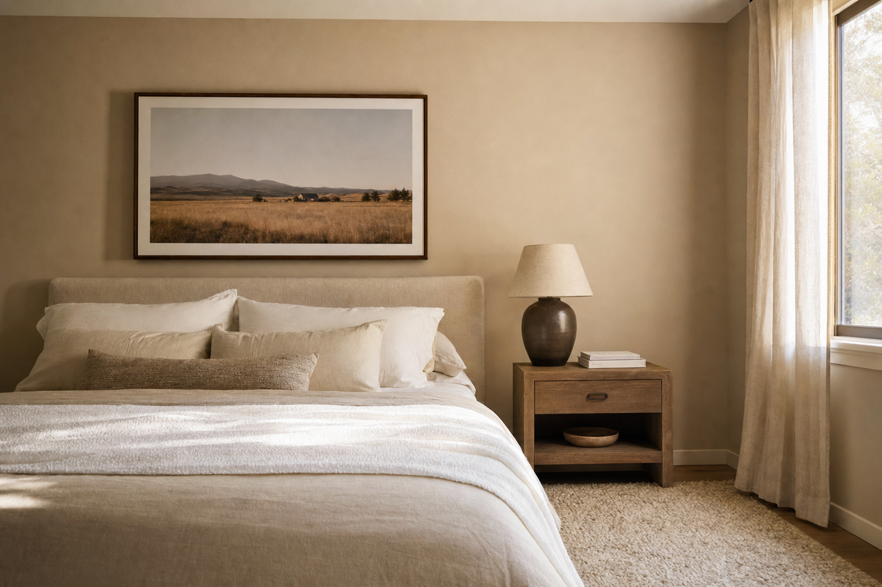 Stone by Benjamin Moore on interiors