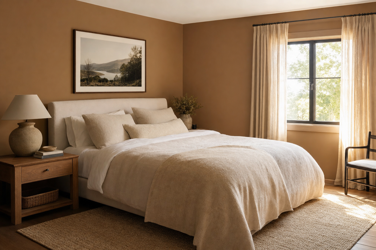 Buckhorn by Benjamin Moore on interiors