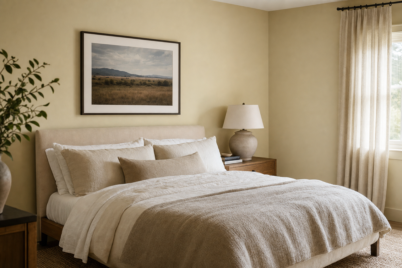 Florentine by Benjamin Moore on interiors