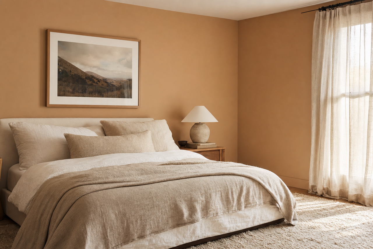 Brandon by Benjamin Moore on interiors