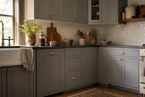 Overcoat by Benjamin Moore