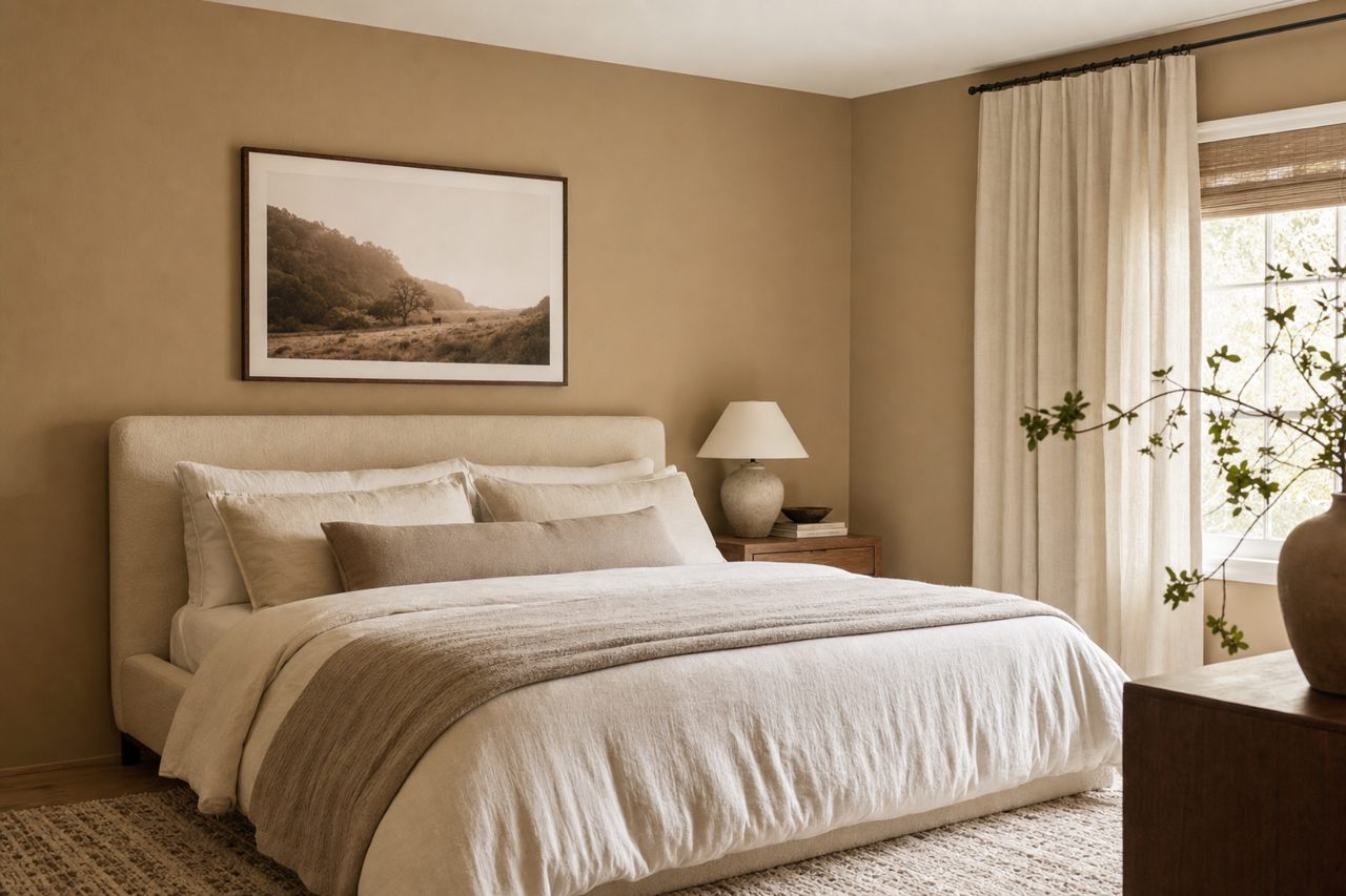 Nordic by Benjamin Moore on interiors