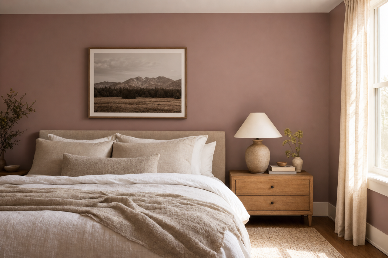 Muskoka by Benjamin Moore on interiors
