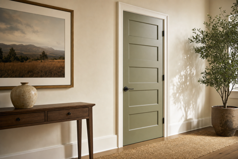 Mossy by Benjamin Moore