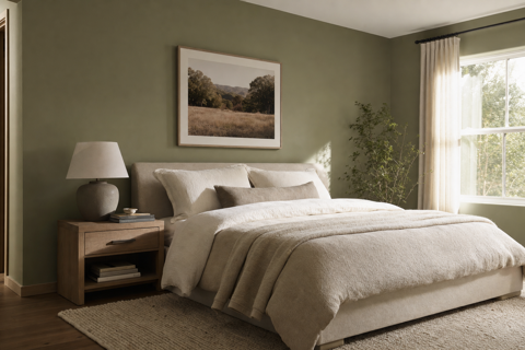 Mossy by Benjamin Moore