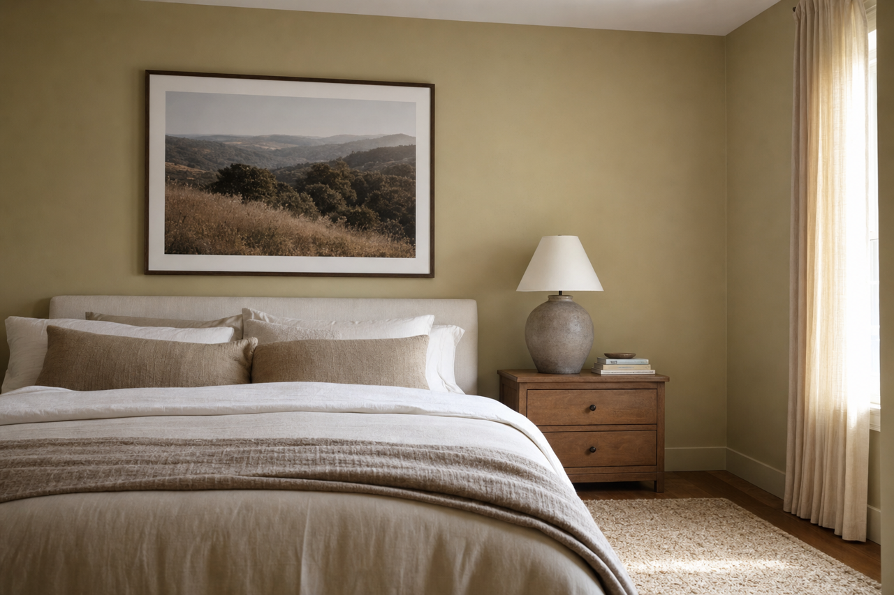 Stanley by Benjamin Moore on interiors