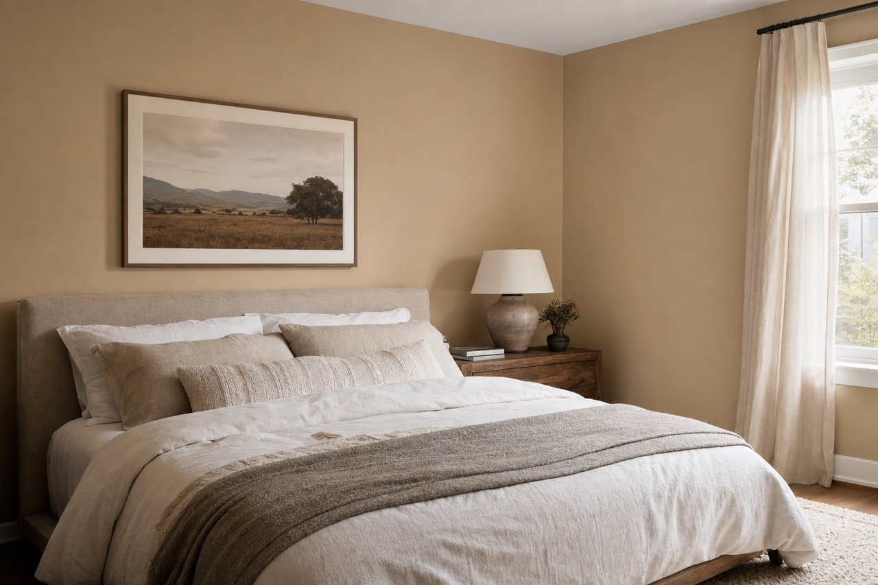 Turret by Benjamin Moore on interiors