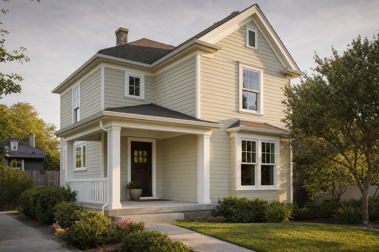 Mountain by Benjamin Moore on exterior