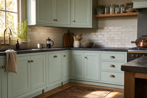Blue by Benjamin Moore