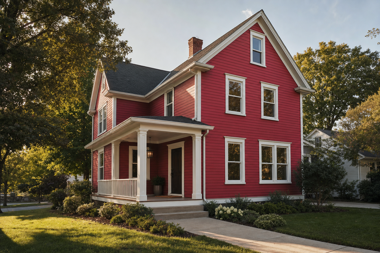 Rapture by Benjamin Moore on exterior