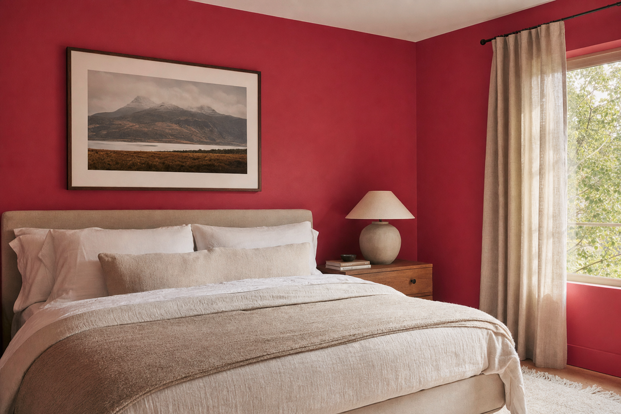 Rapture by Benjamin Moore on interiors