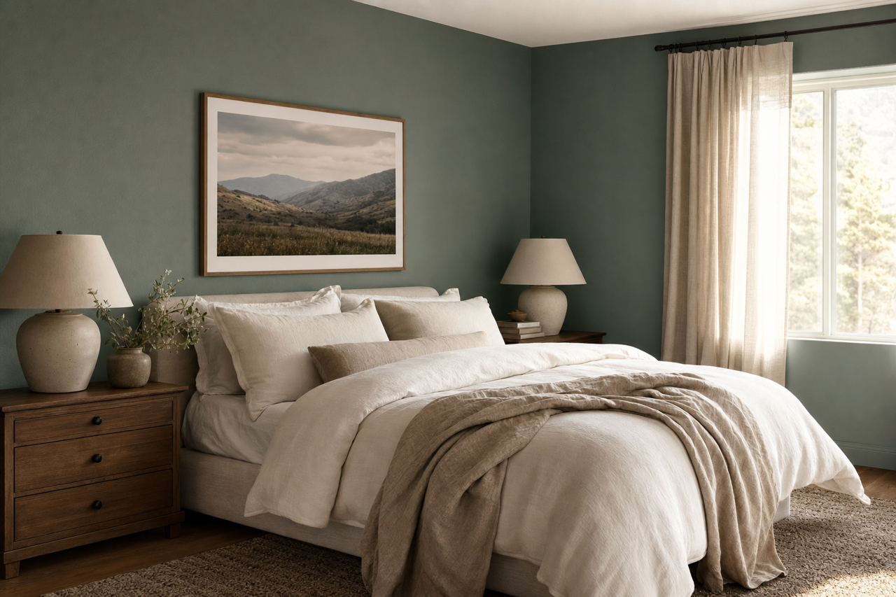 Jack by Benjamin Moore on interiors